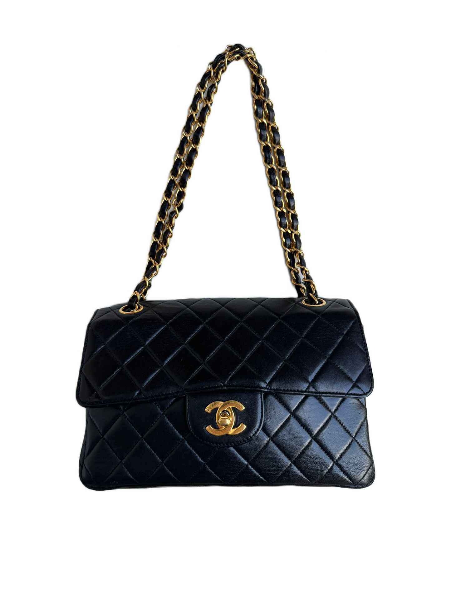 Small classic double flap
