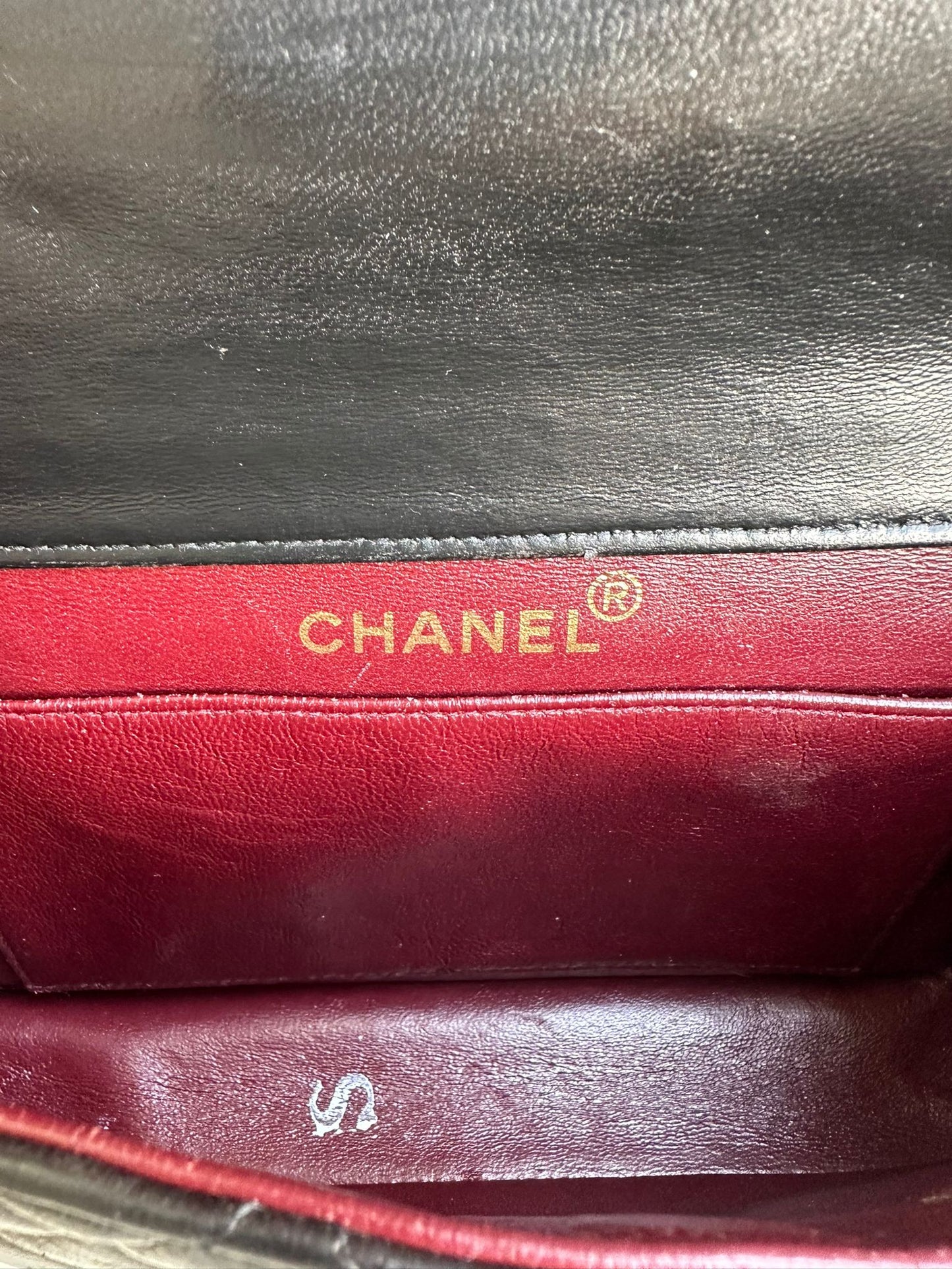 Small classic double flap