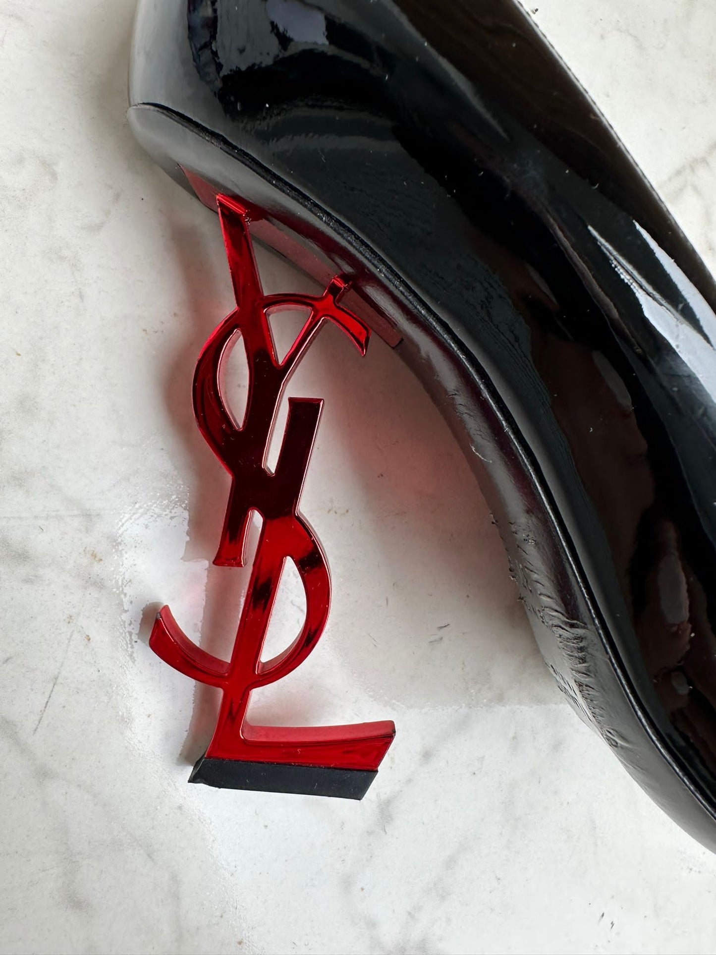 Saint Laurent Opyum heels