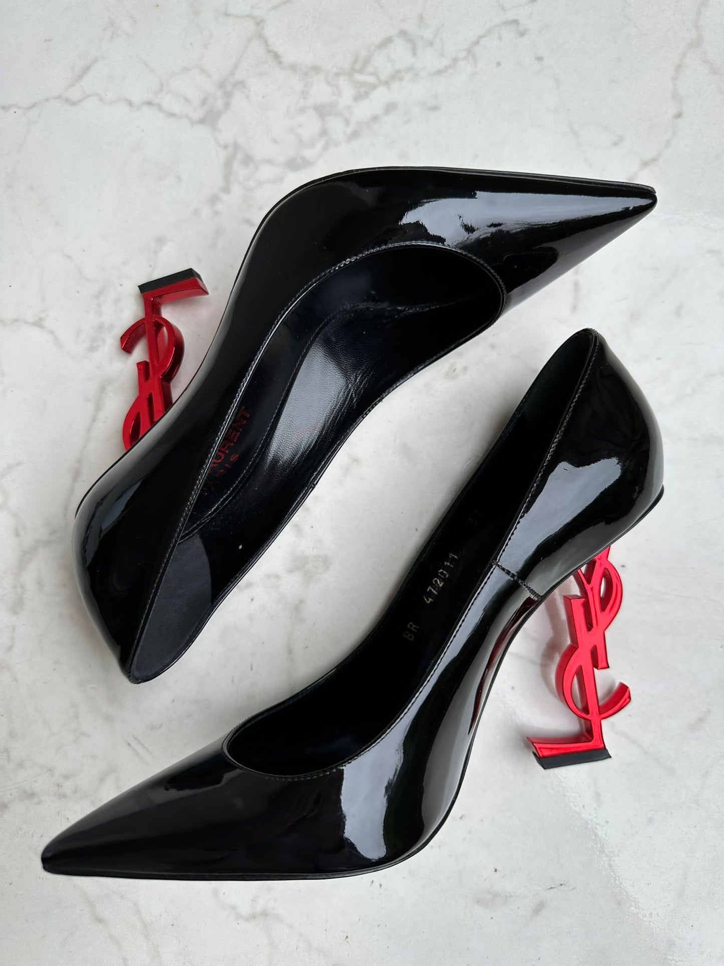 Saint Laurent Opyum heels
