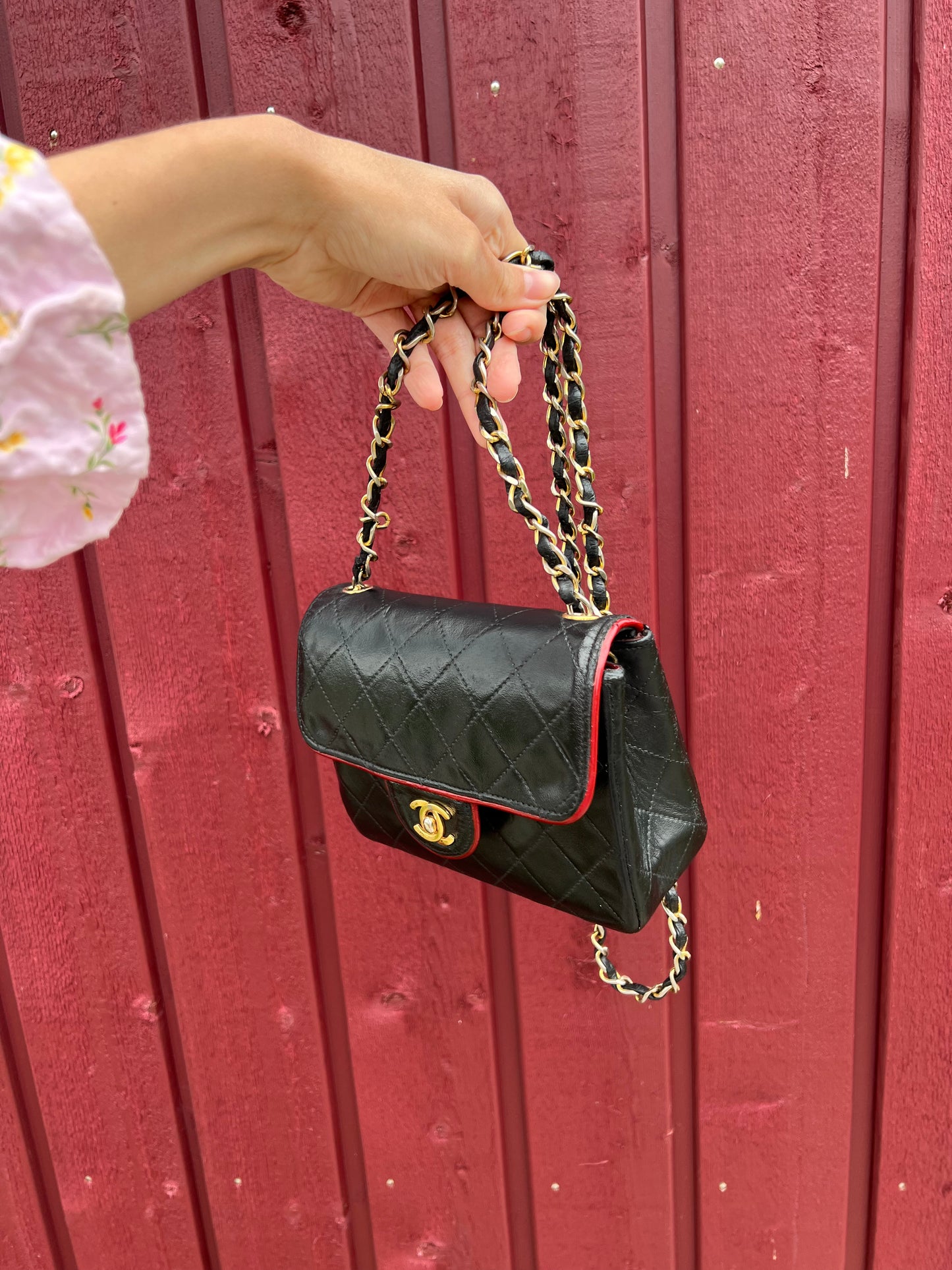 Vintage Mini square