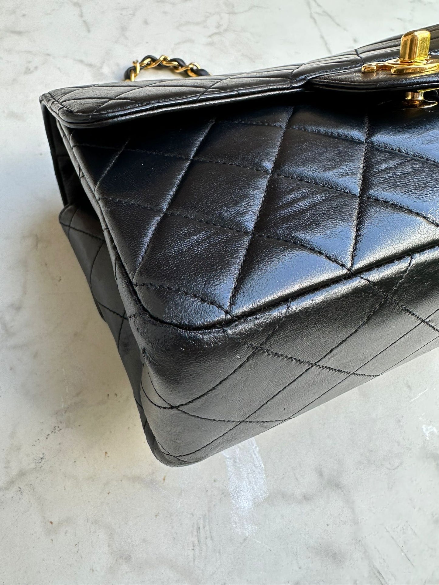 Small classic double flap