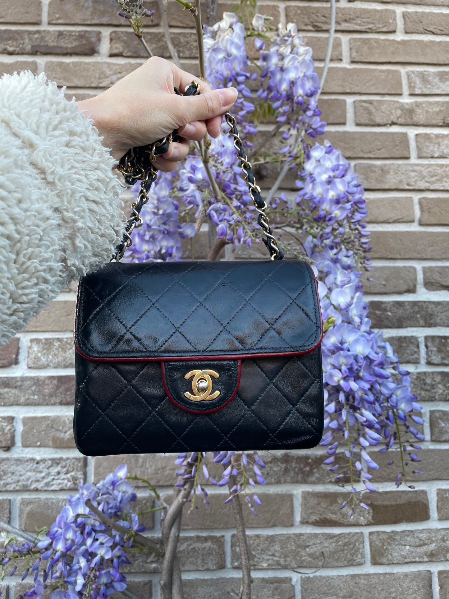 Vintage Mini square
