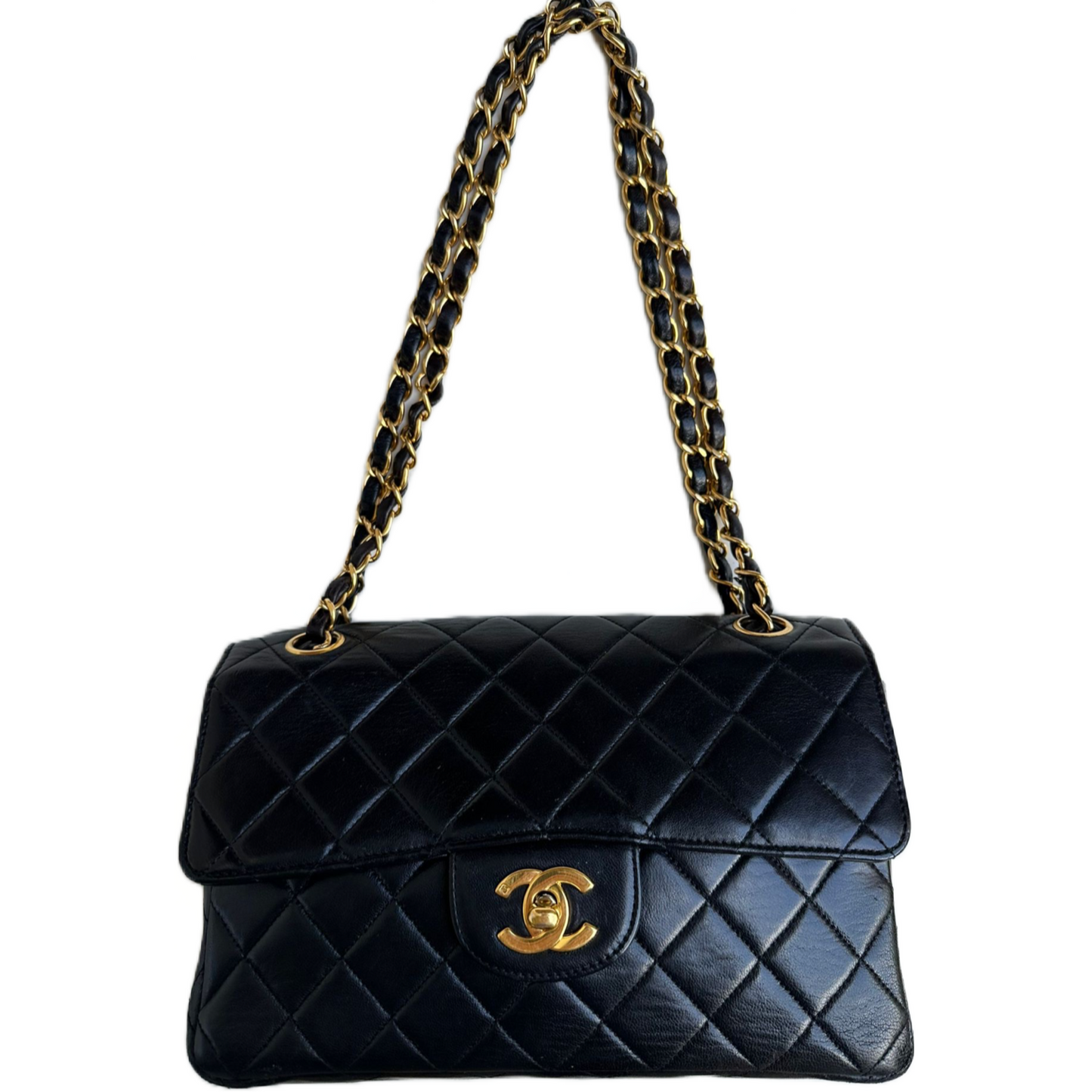 Small classic double flap