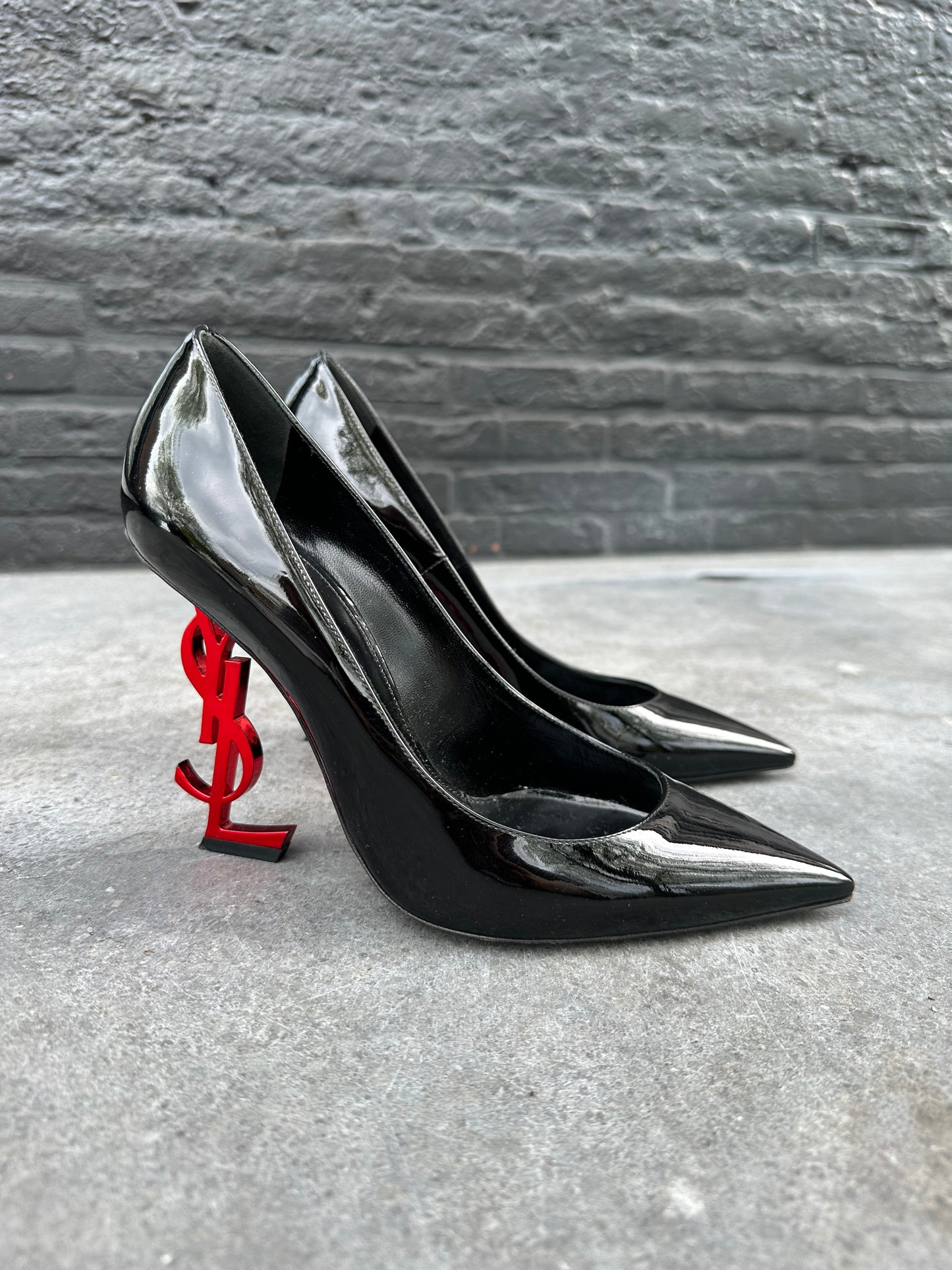 Saint Laurent Opyum heels