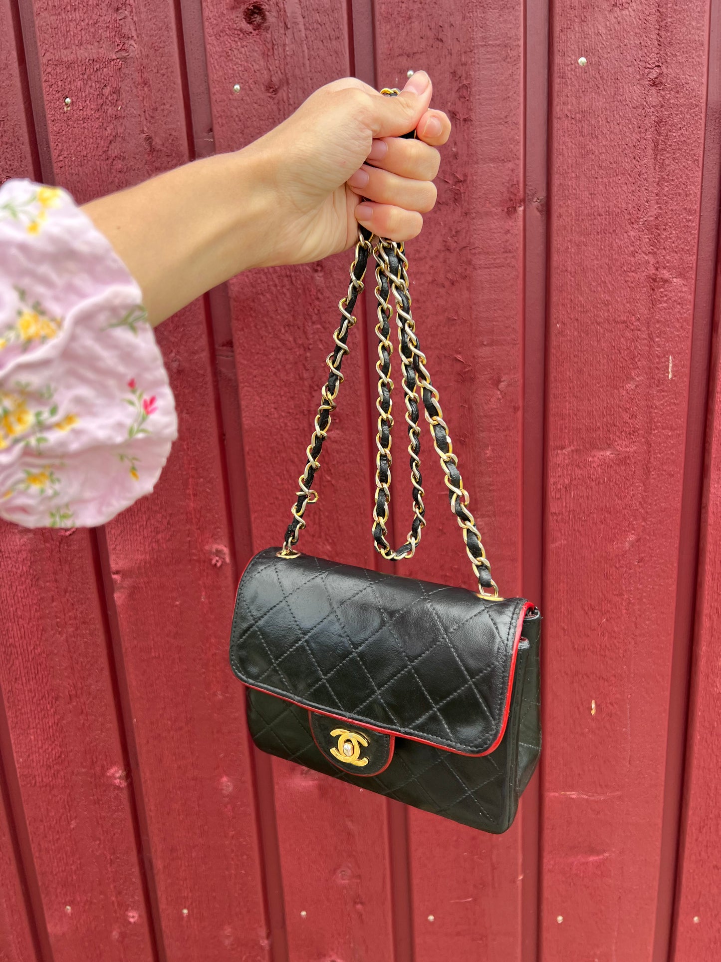 Vintage Mini square