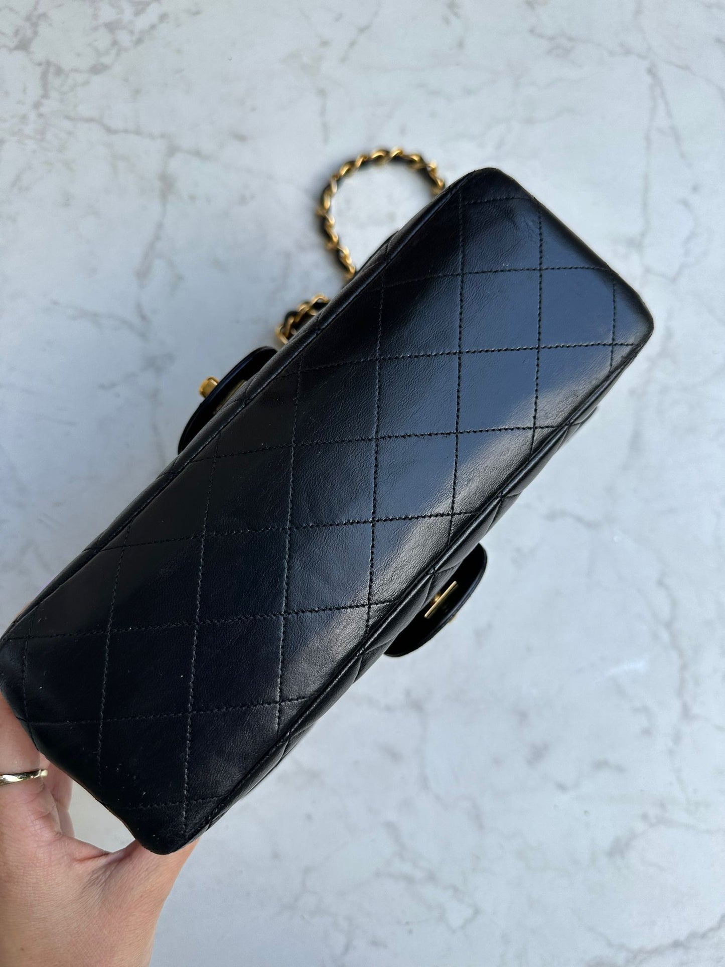 Small classic double flap