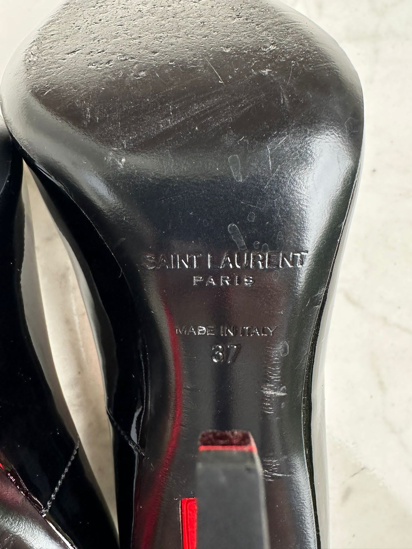 Saint Laurent Opyum heels