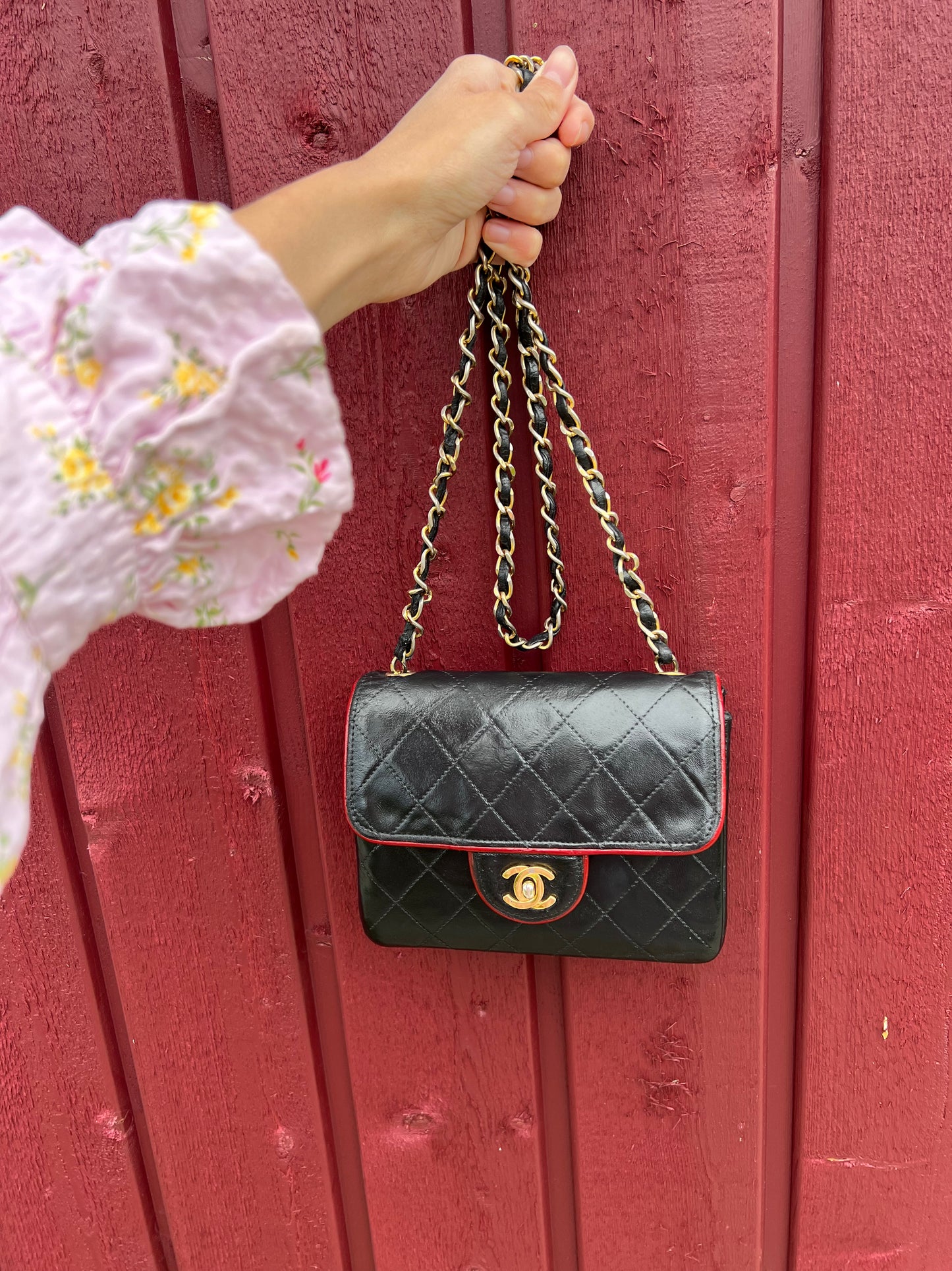 Vintage Mini square
