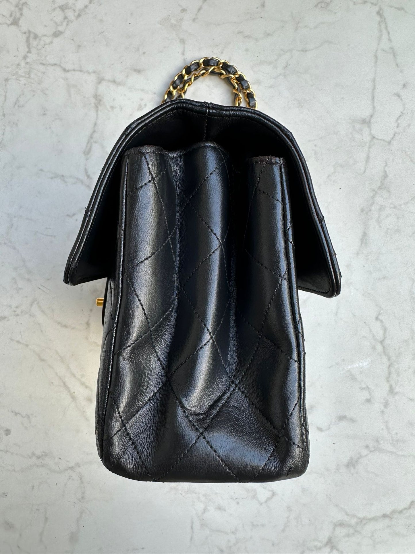 Small classic double flap