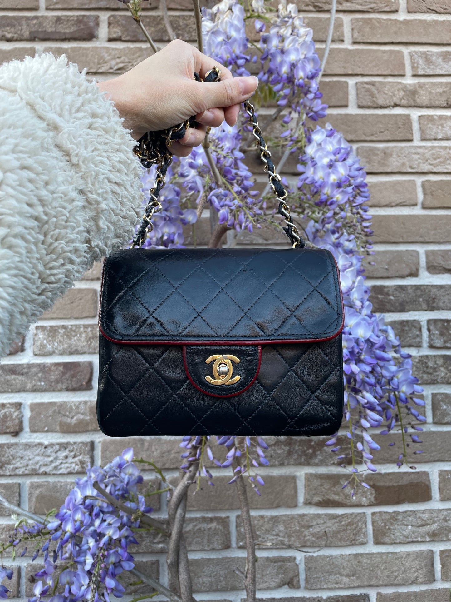 Vintage Mini square