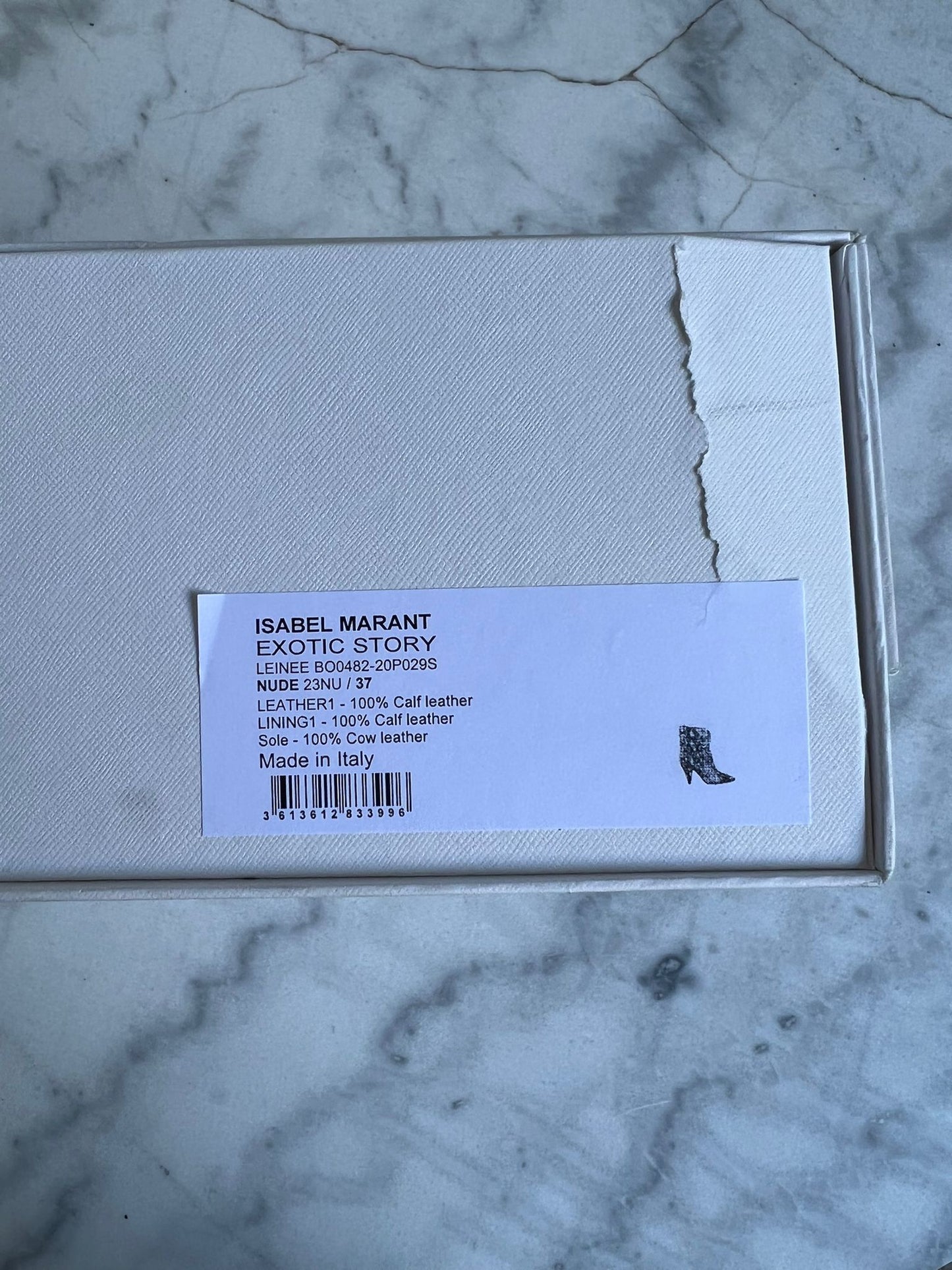 Leinee boots Size 37 EU
