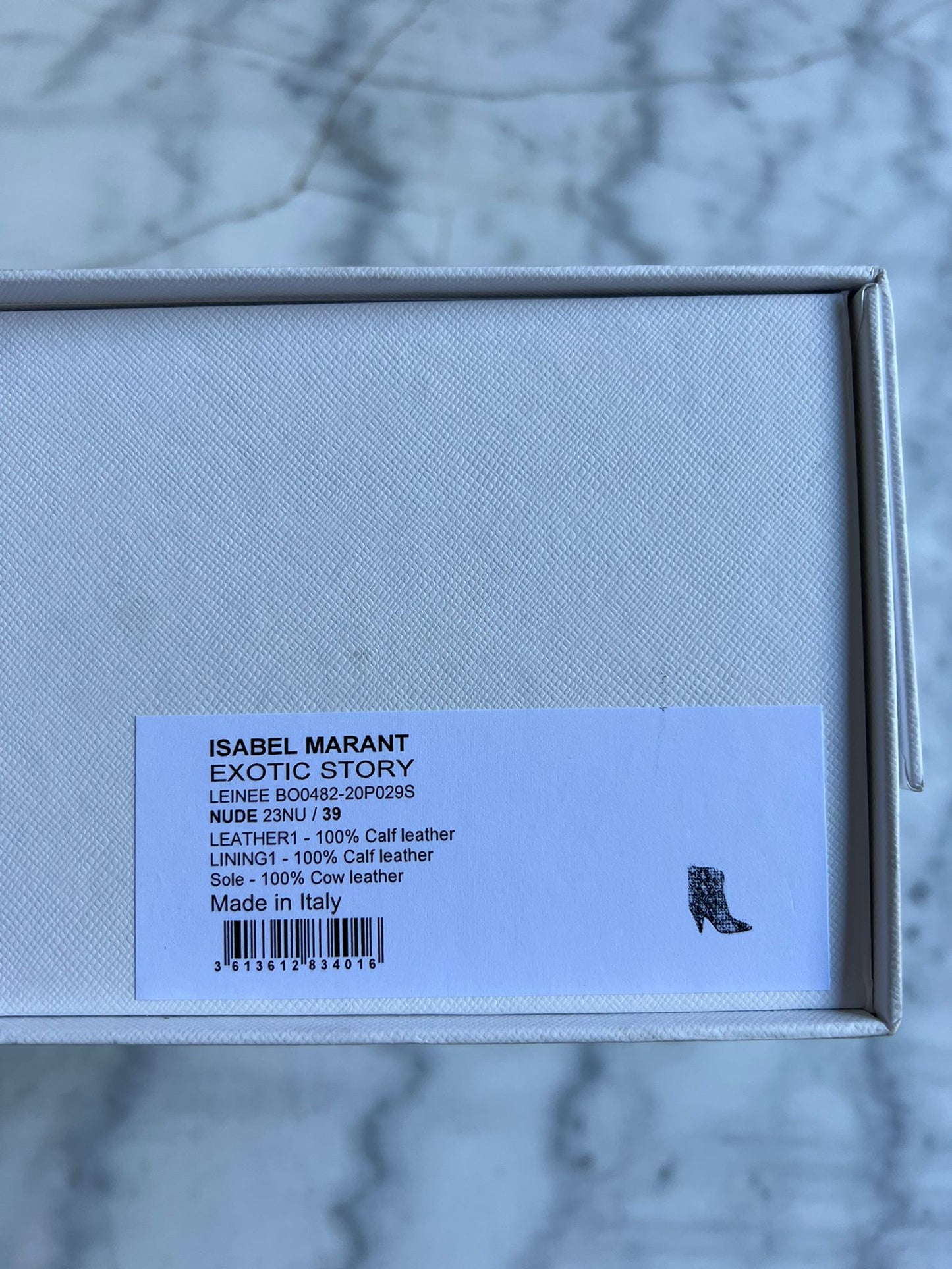 Leinee boots Size 39 EU