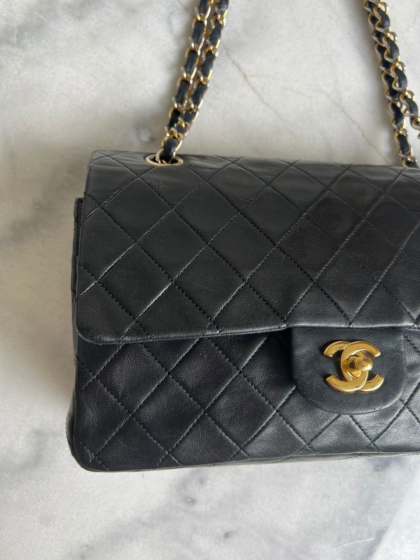 Vintage double flap