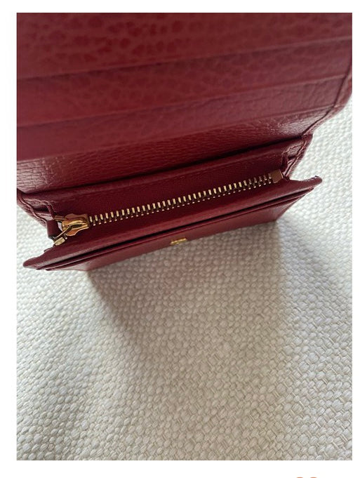 Leather wallet
