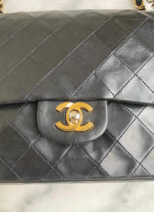 Classic double flap