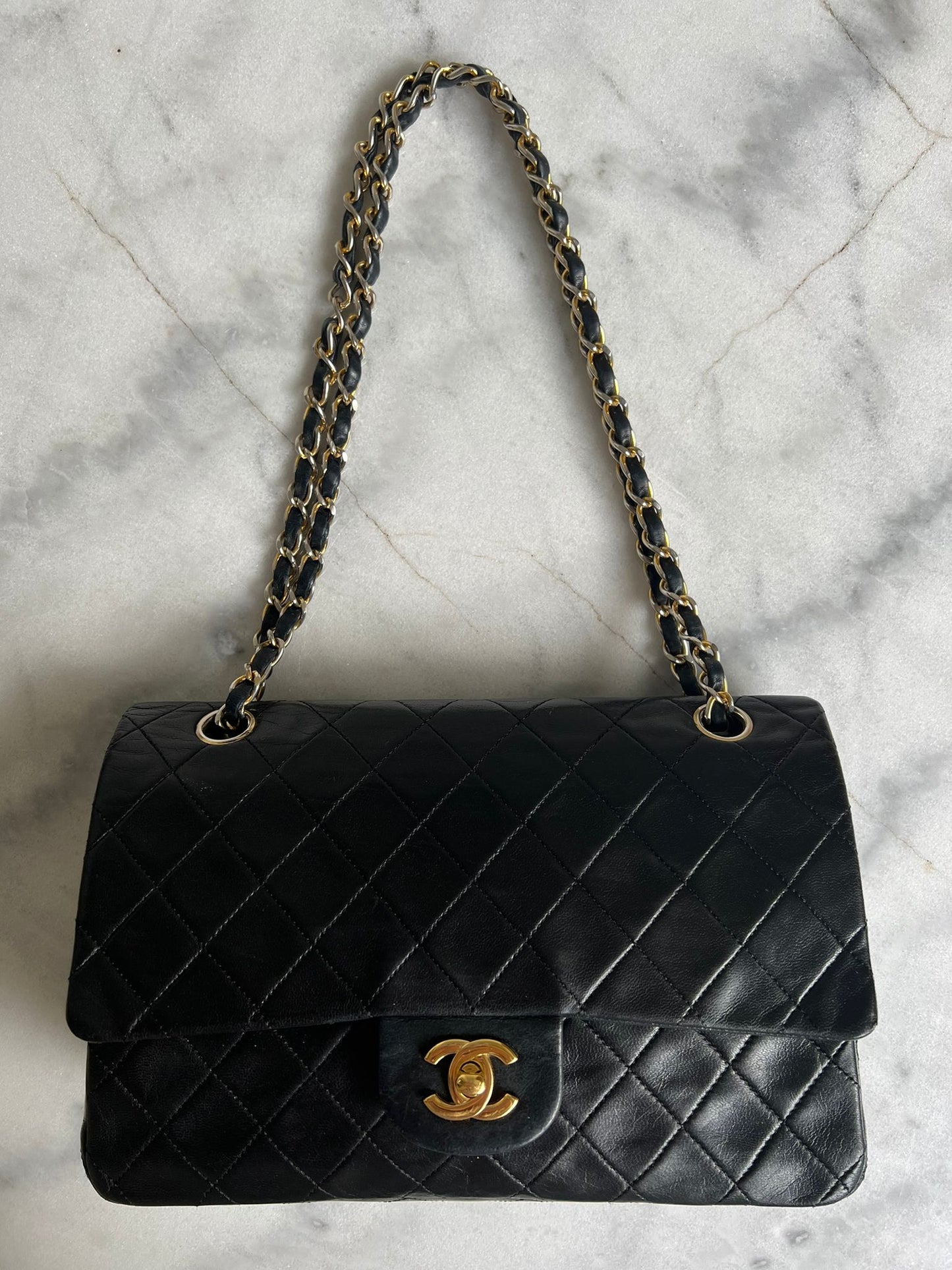Vintage double flap