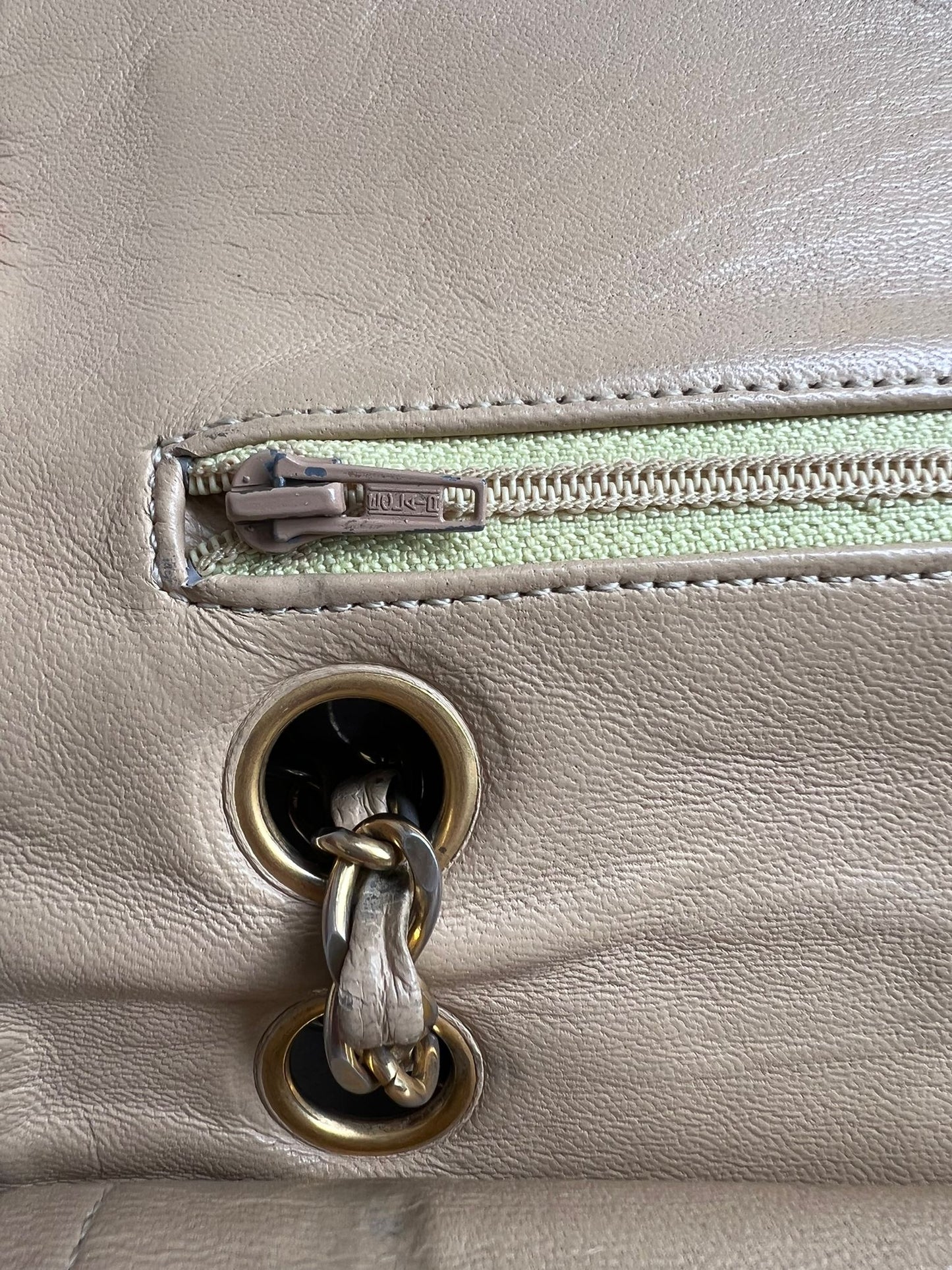 Vintage classic double flap