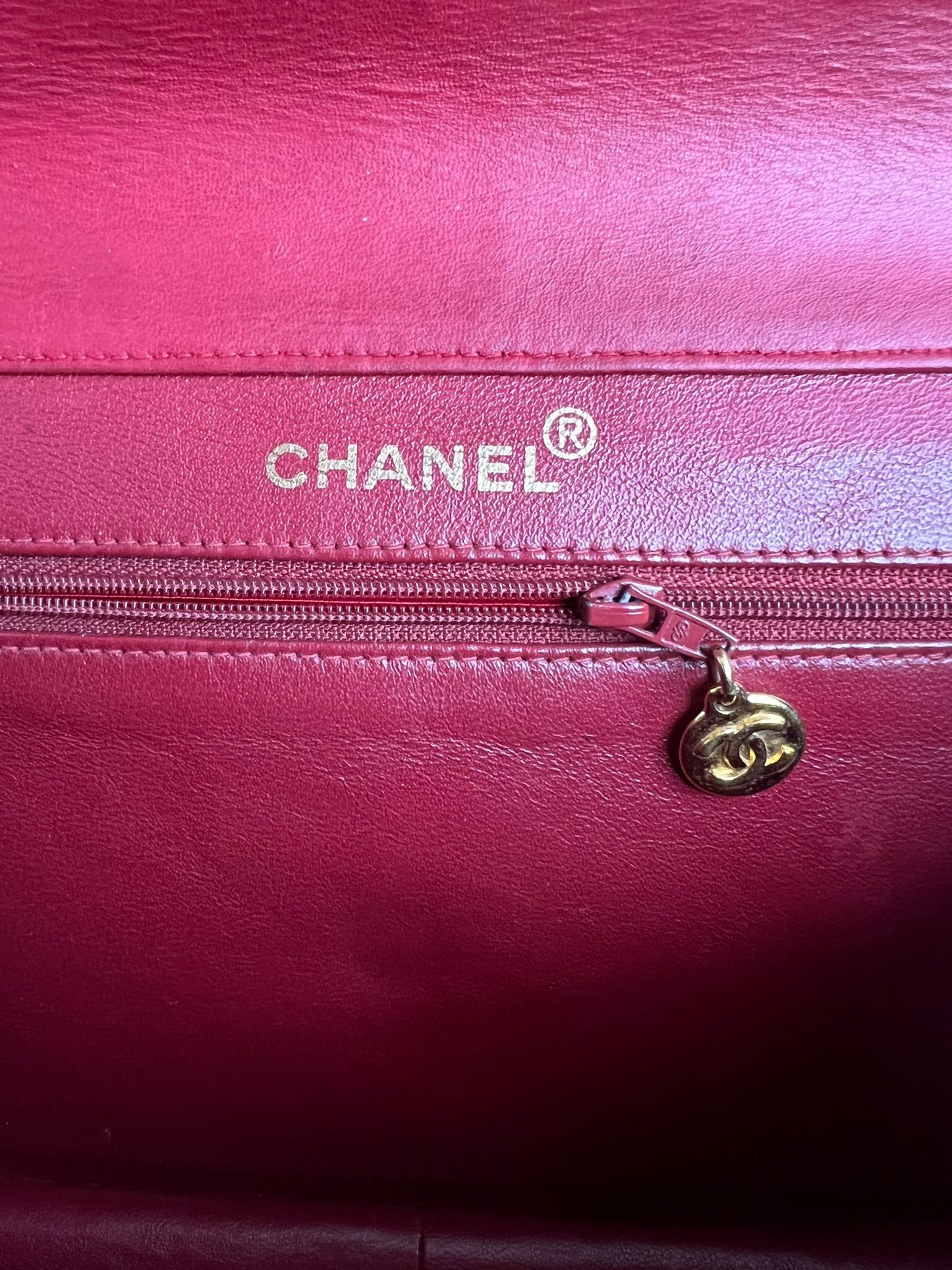 Vintage double closure jumbo