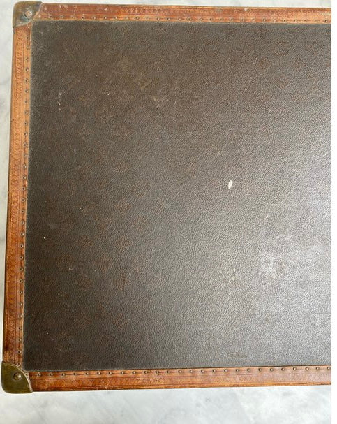 Leather 48h bag