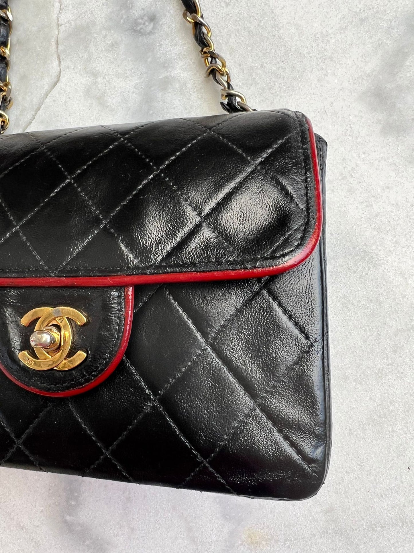 Vintage Mini square