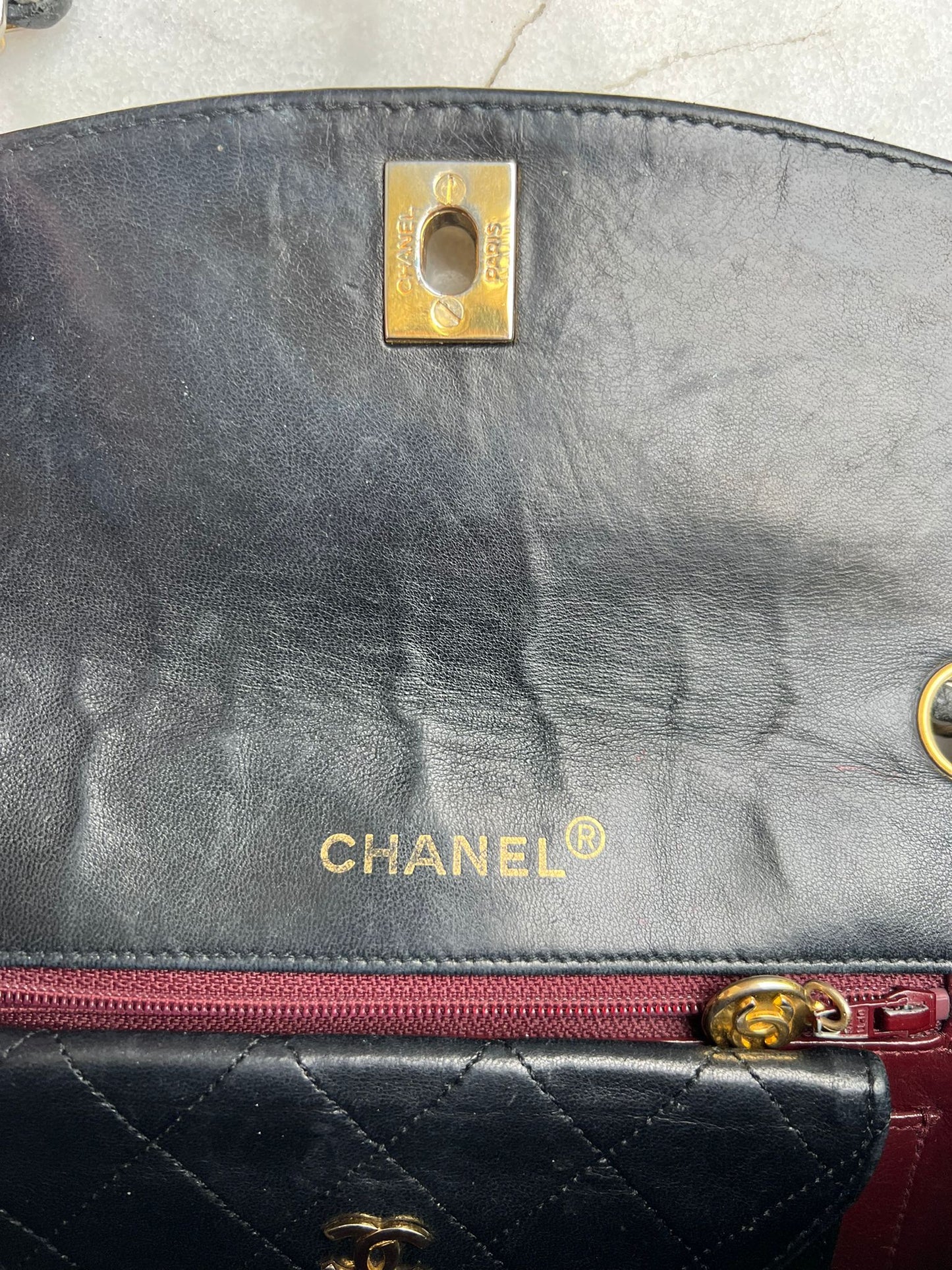 Vintage flap bag