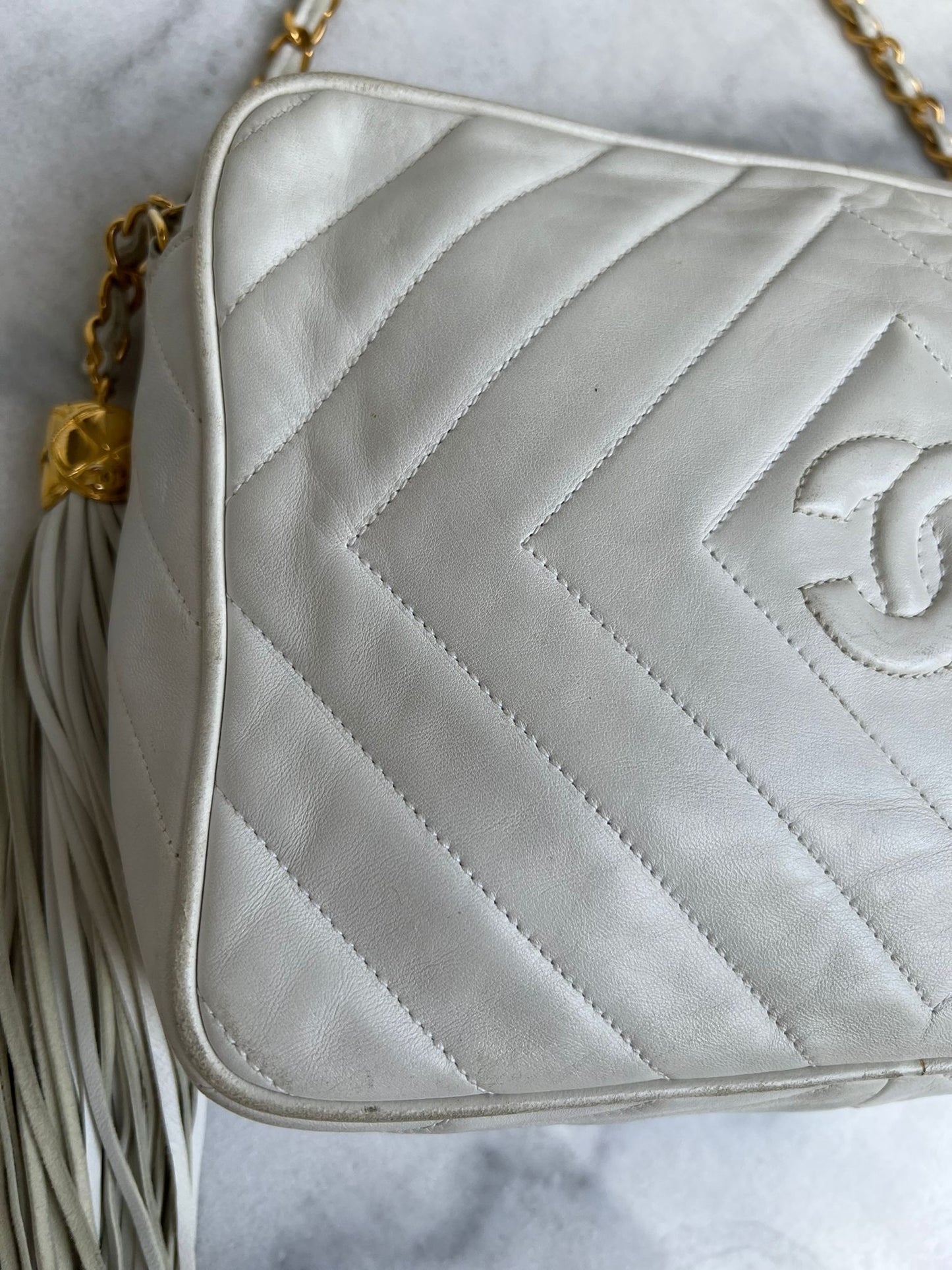 Vintage camera bag