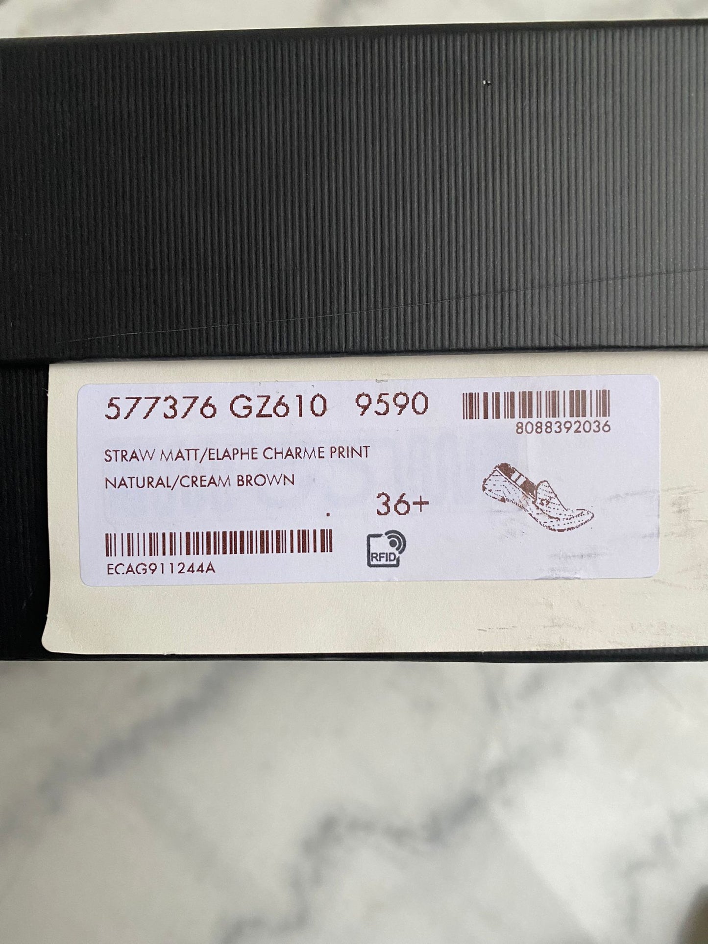 Jordaan flats size 36.5 EU