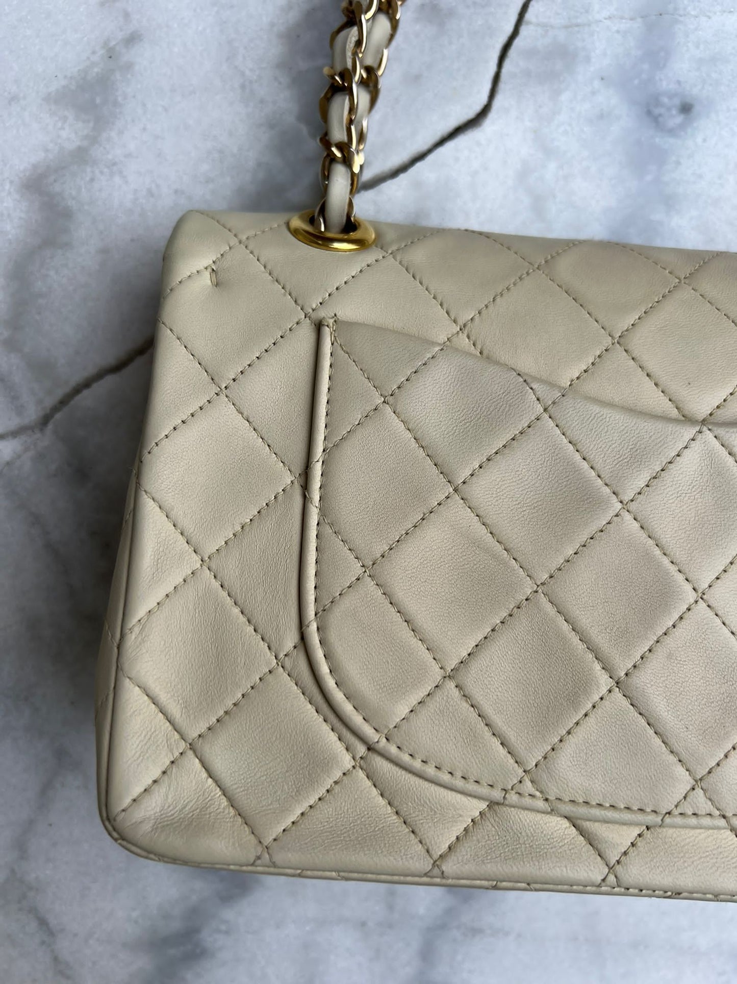 Classic double flap