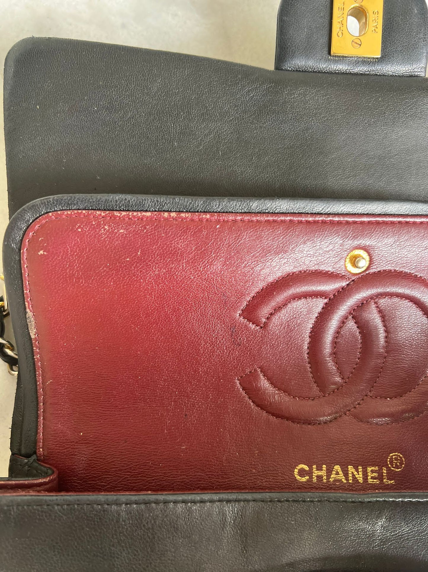 Vintage double flap