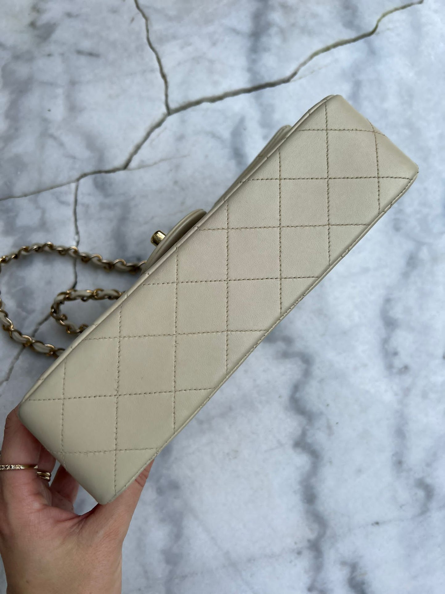 Classic double flap