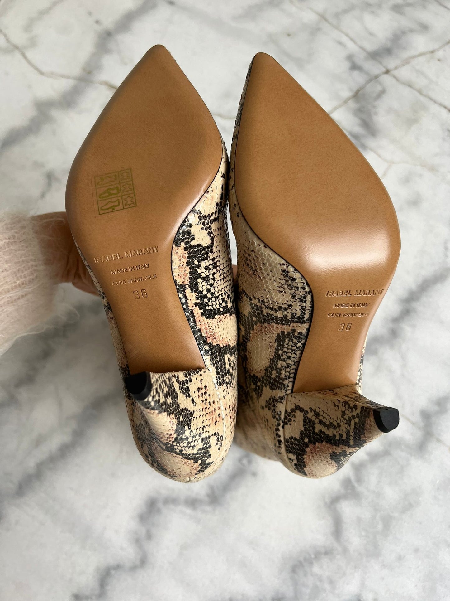 Leinee boots Size 36 EU