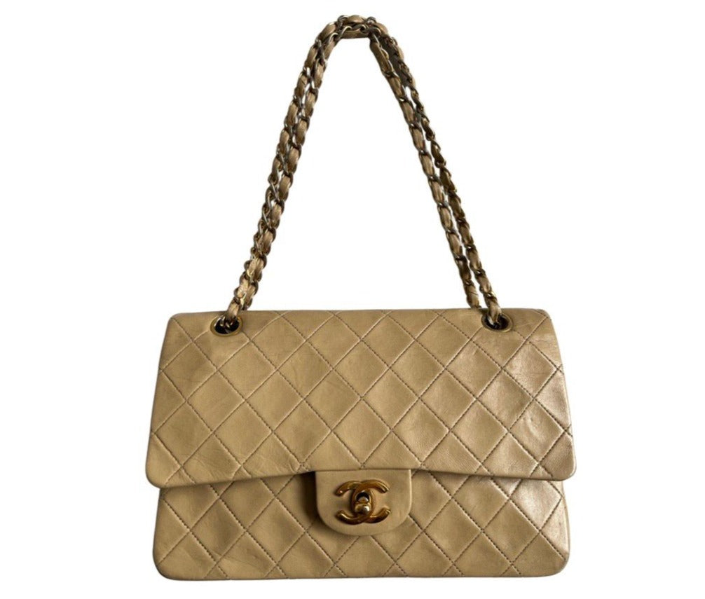 Vintage classic double flap