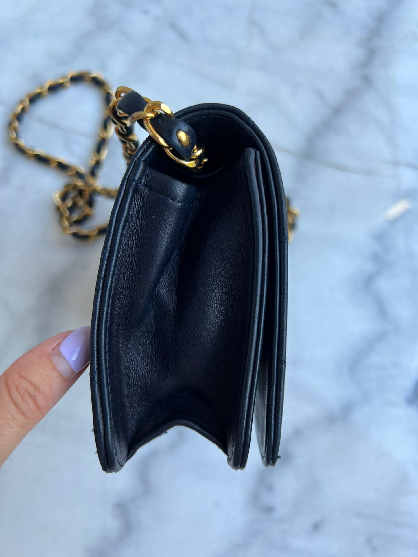 Vintage classic single flap