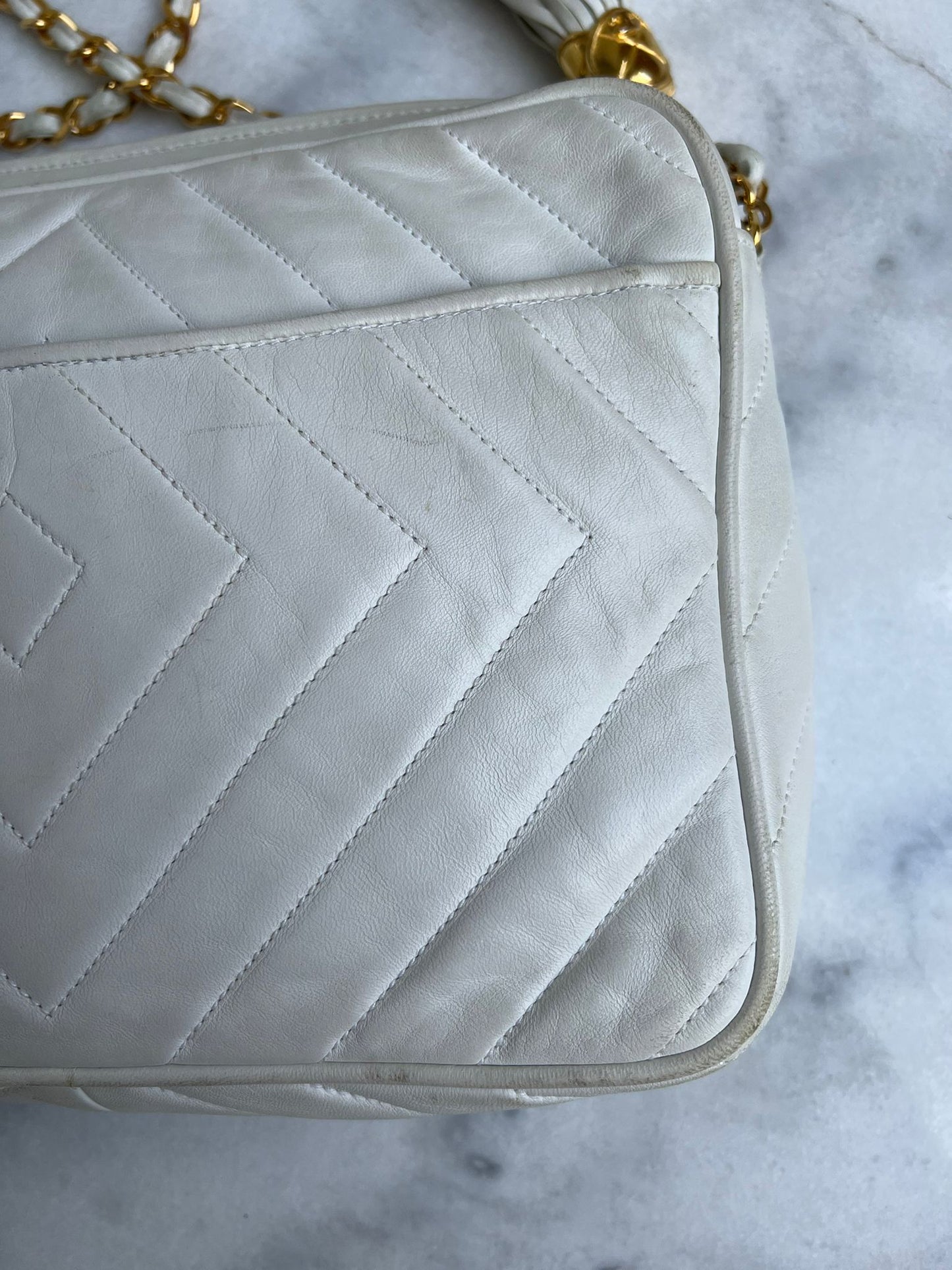 Vintage camera bag