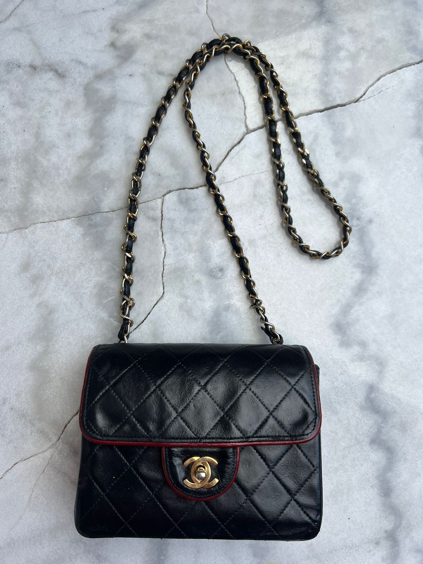 Vintage Mini square