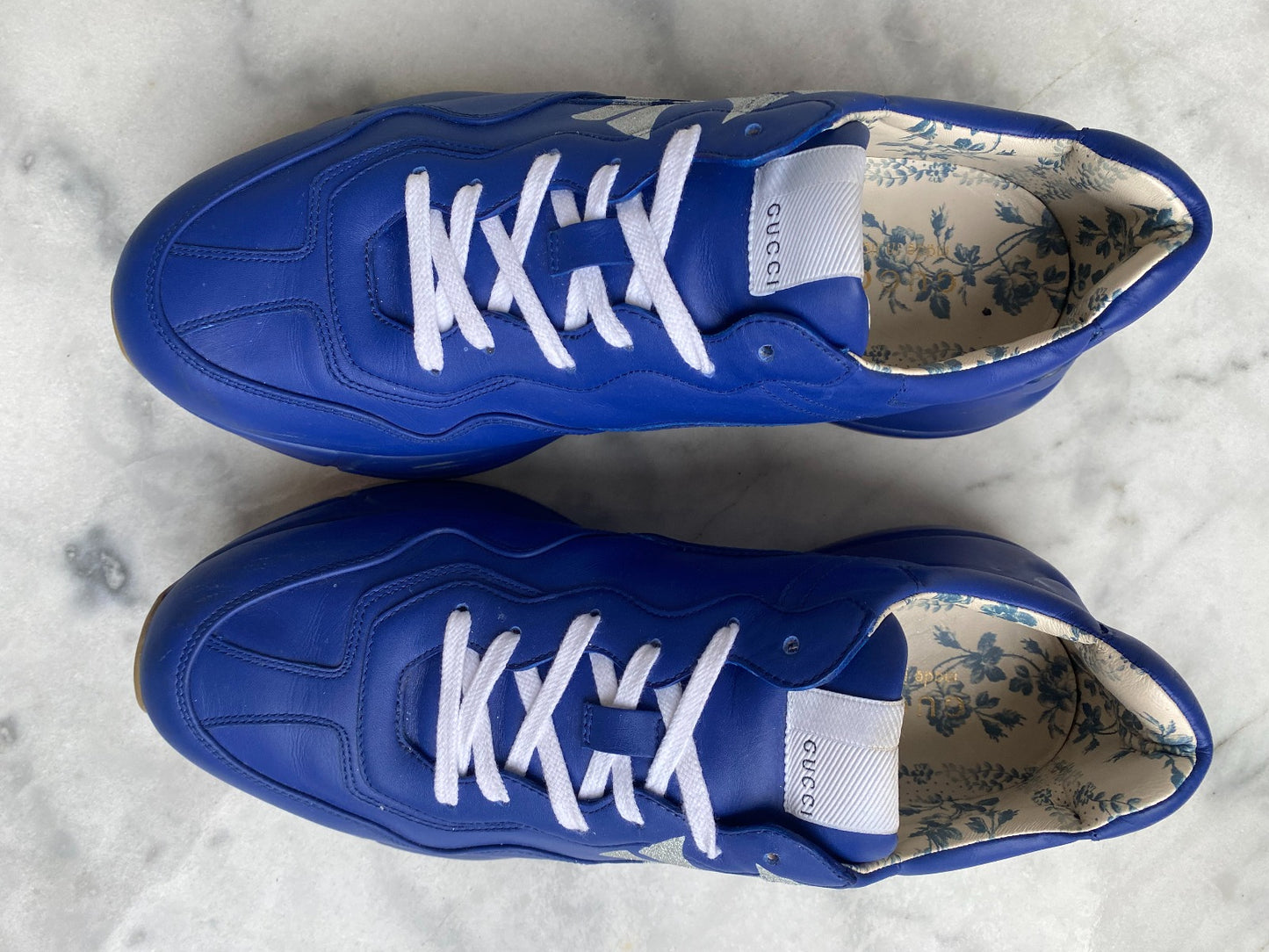 Leather sneakers size 45.5 EU