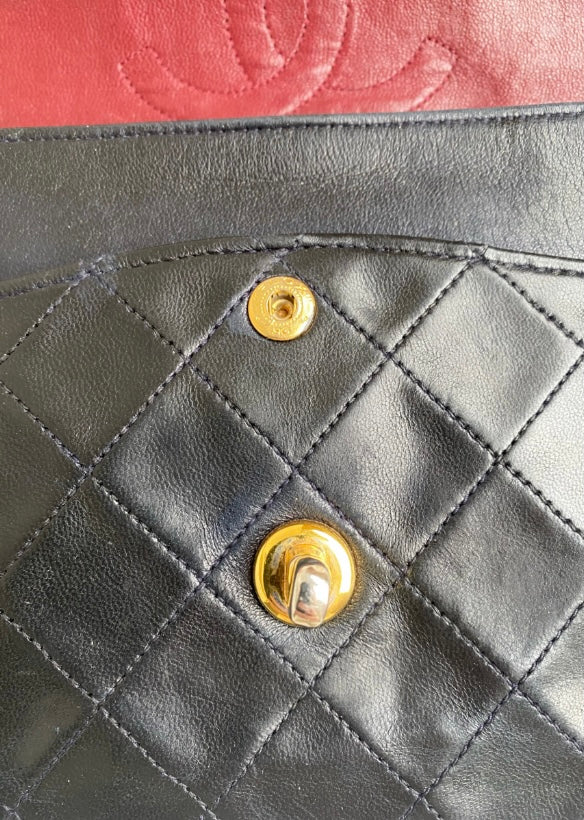 Classic double flap