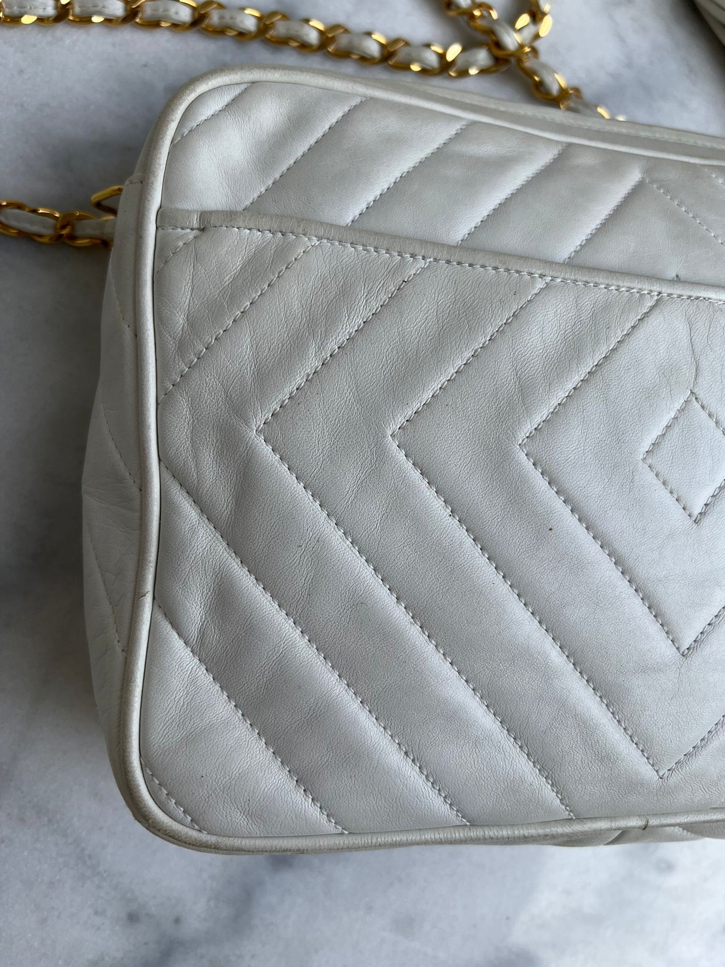 Vintage camera bag