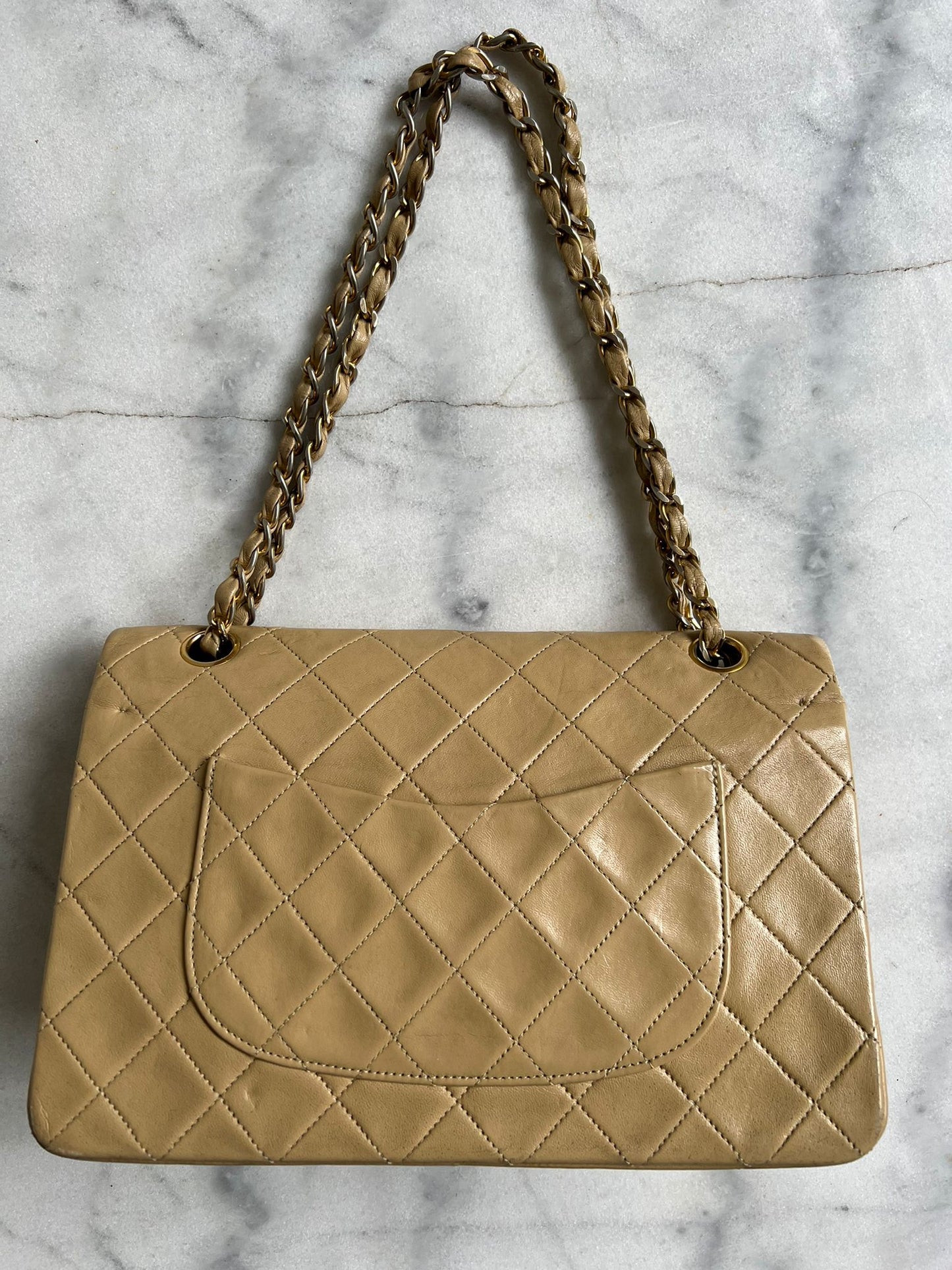 Vintage classic double flap