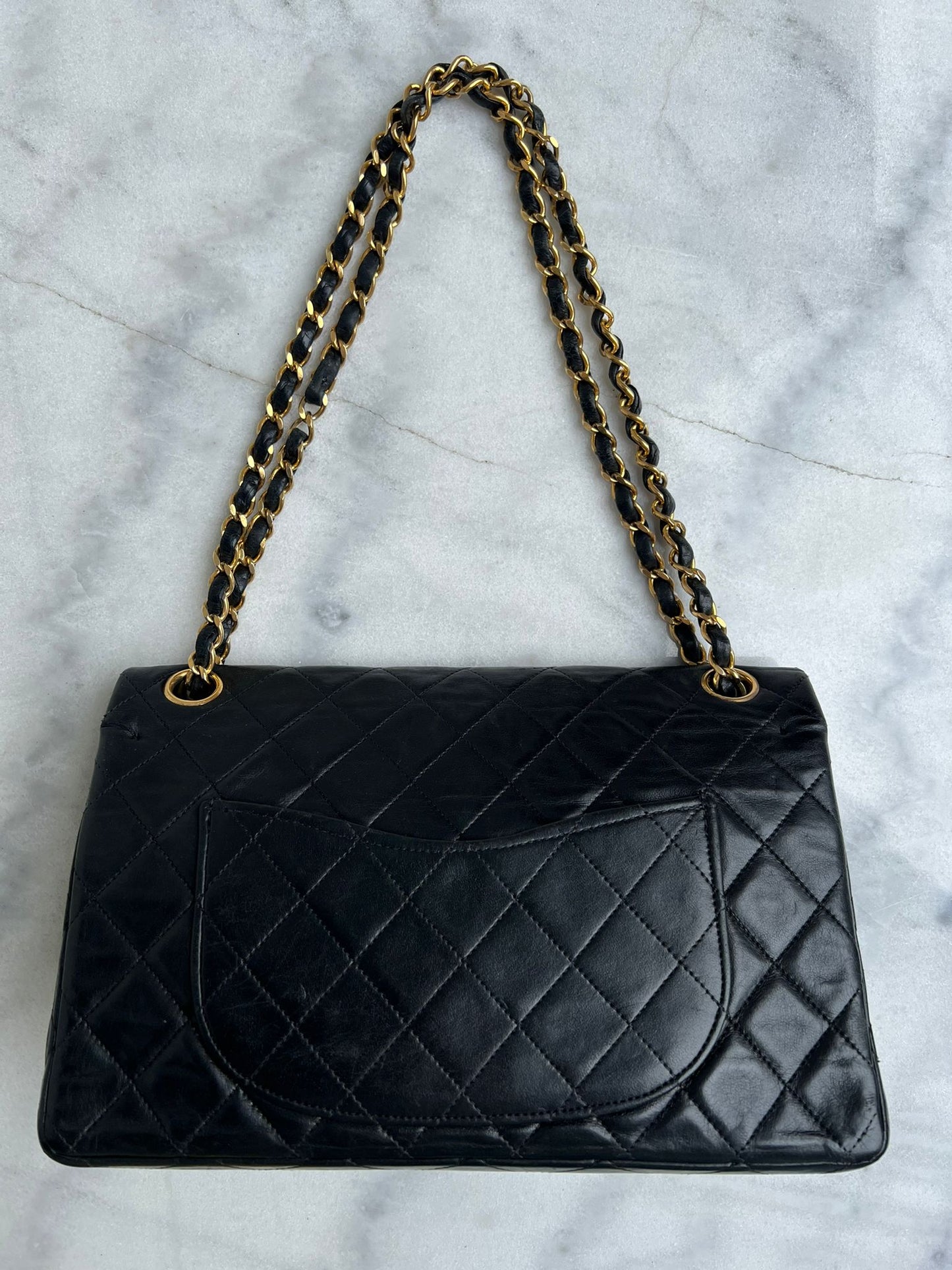 Vintage classic double flap