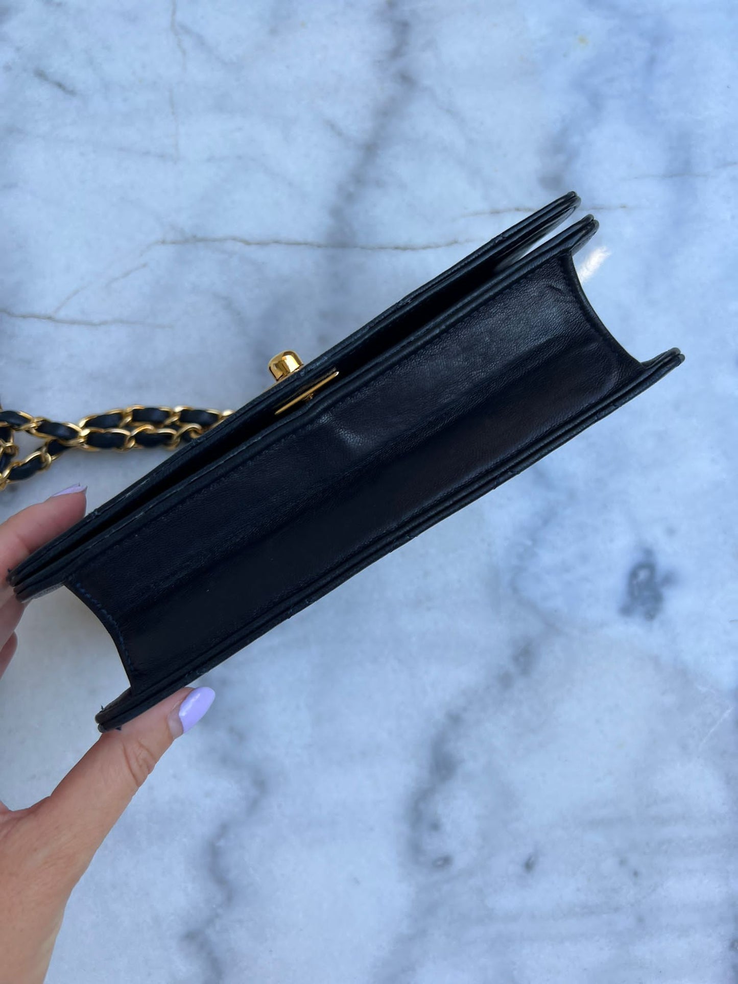 Vintage classic single flap