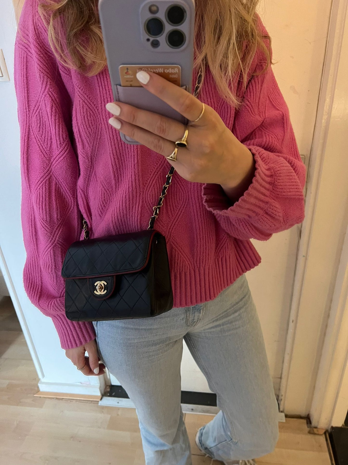 Vintage Mini square