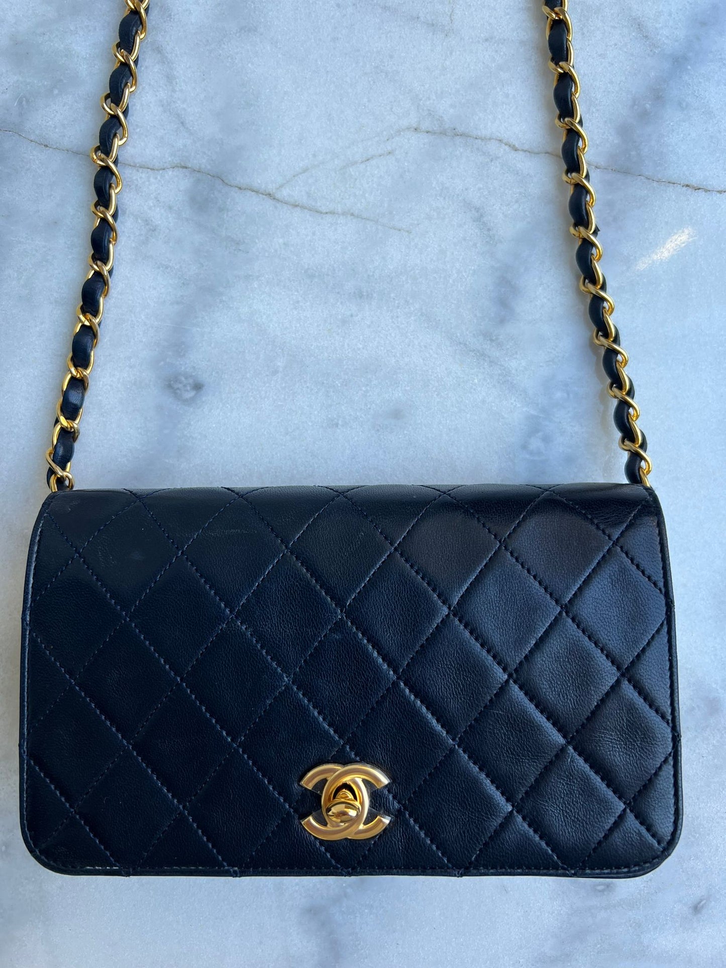 Vintage classic single flap