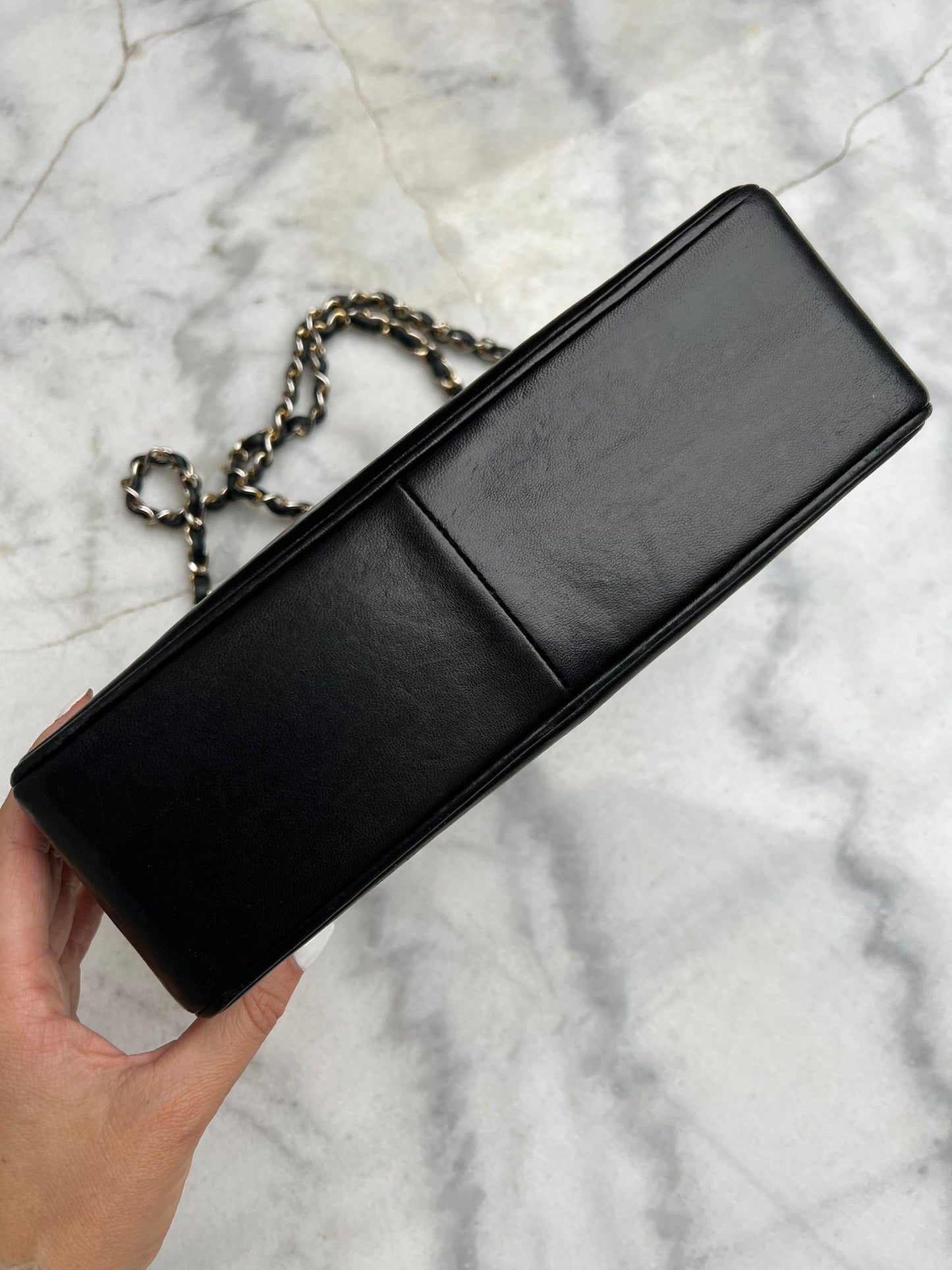Vintage flap bag