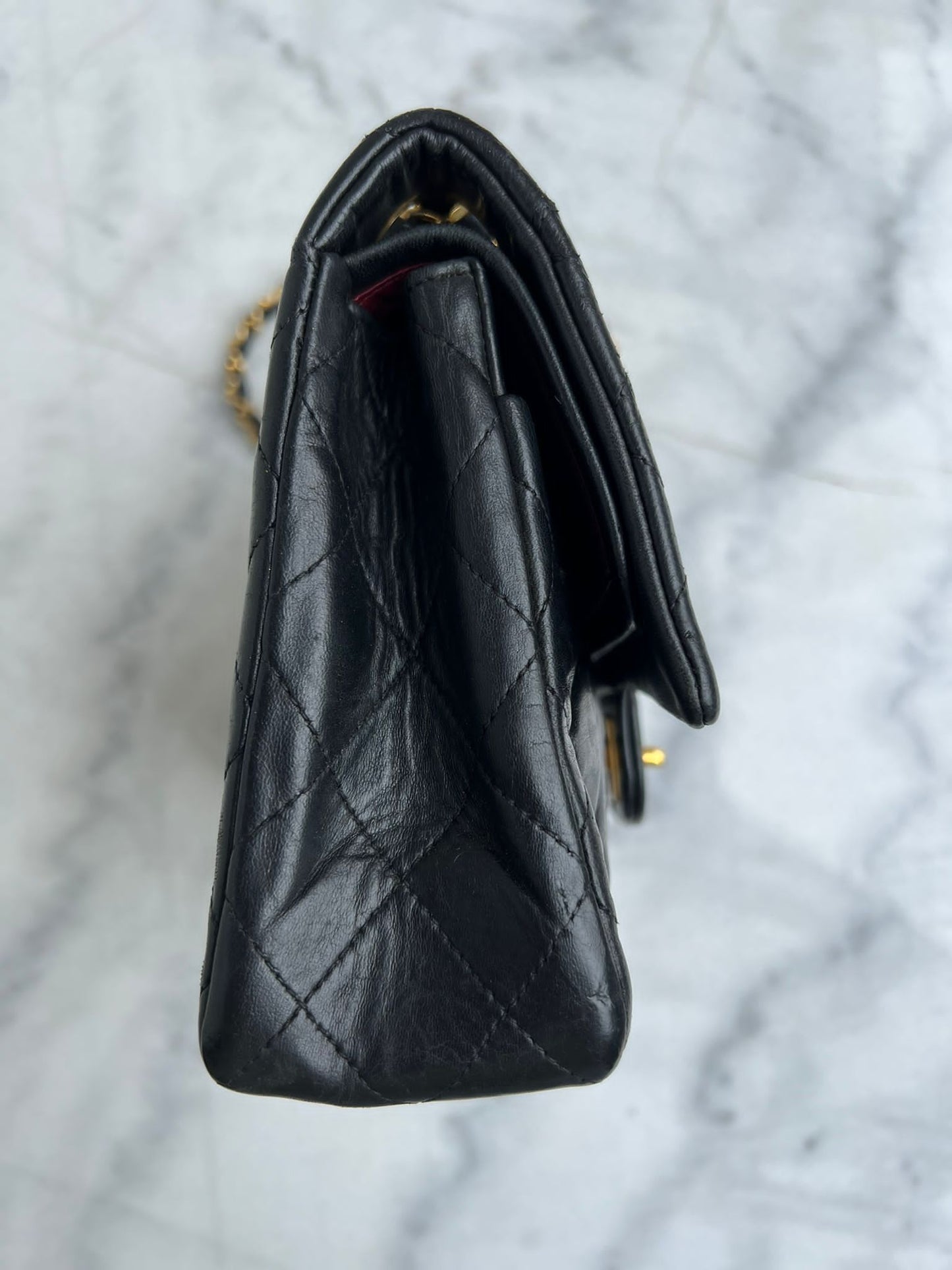 Vintage classic double flap