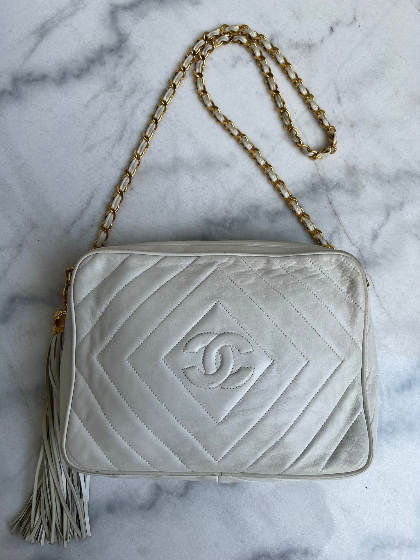 Vintage camera bag