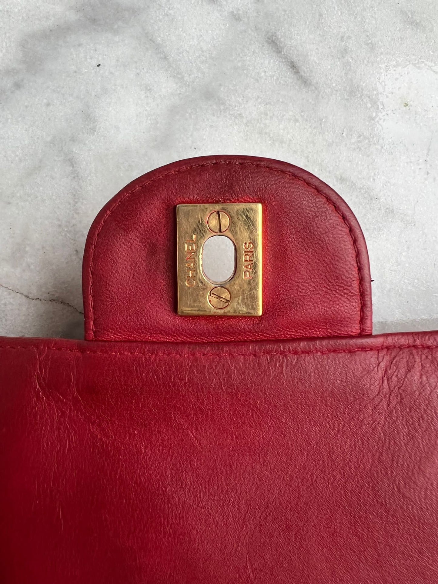 Vintage double closure jumbo