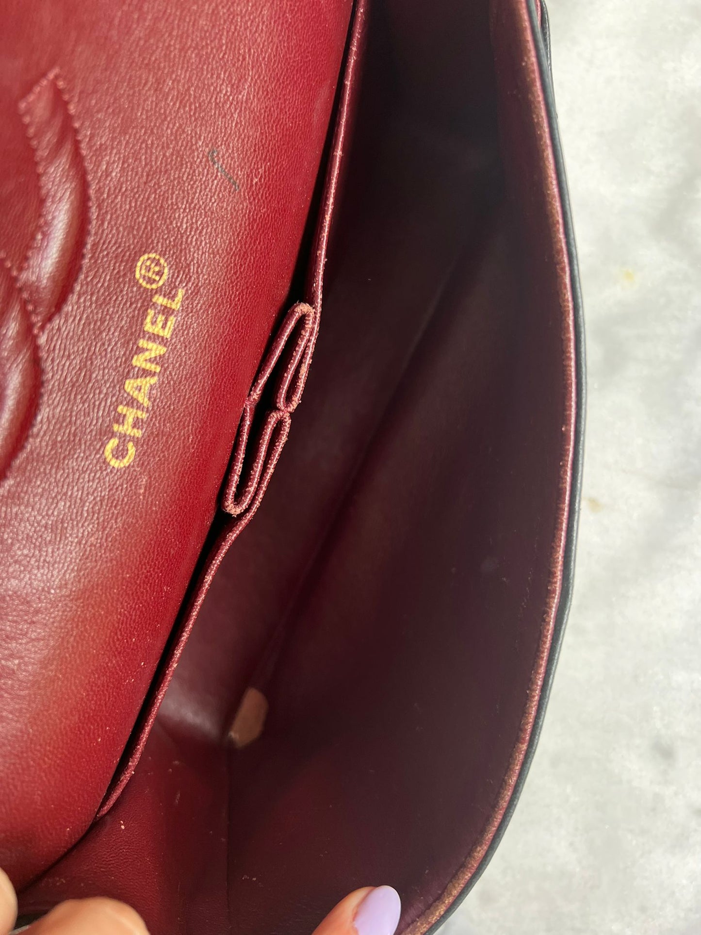 Vintage double flap