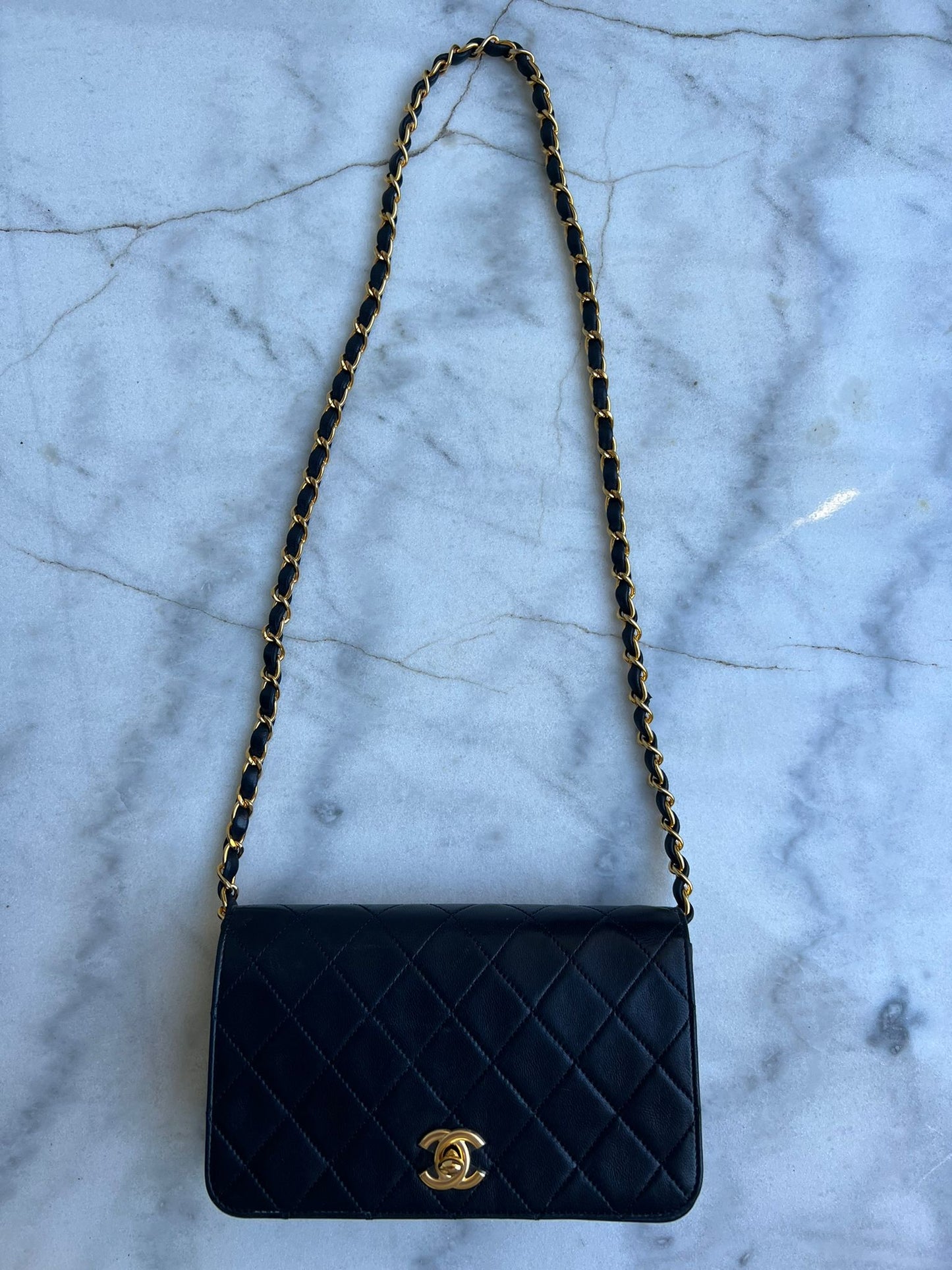 Vintage classic single flap